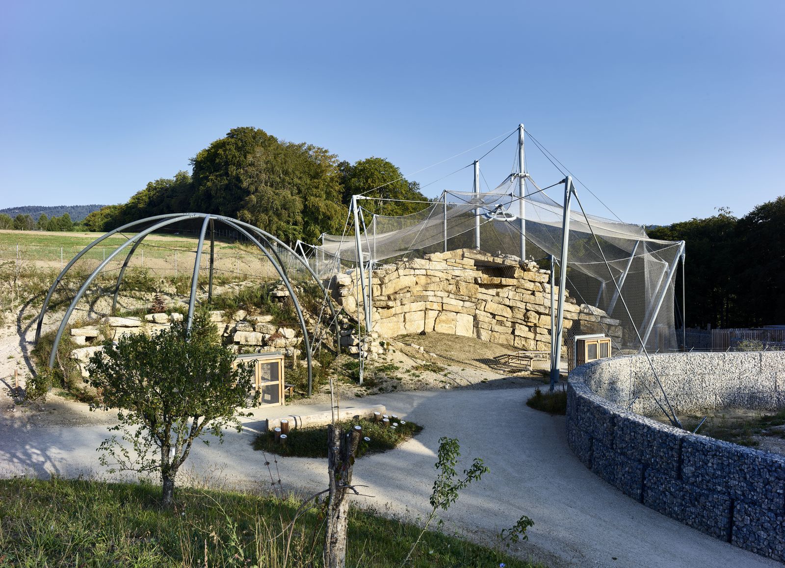 鋼絲繩網當做護坡網使用需要什么規格的？